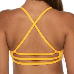 jolyn adrian bikini top in mango